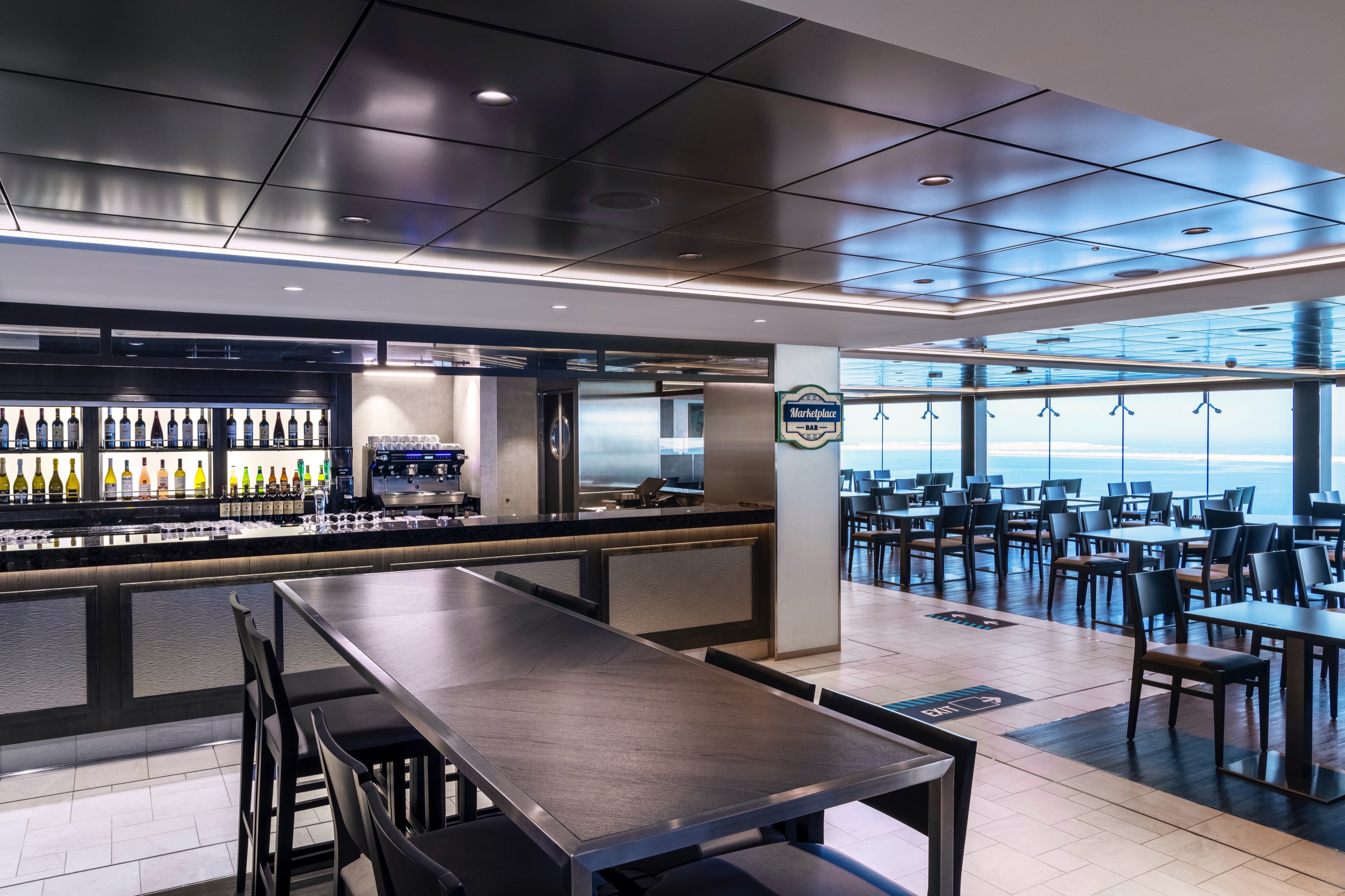 MSC Virtuosa - Marketplace Buffet